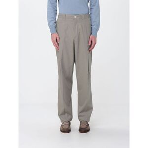 Brunello Cucinelli Pants Men Kaki